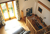 Upstairs living room with views to the Hills