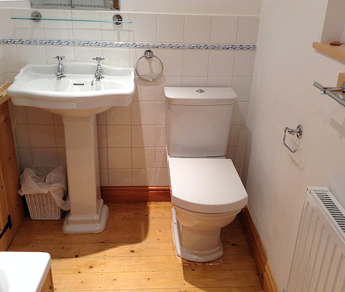 new toilet