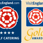 VsitEngland 4-star gold award logo