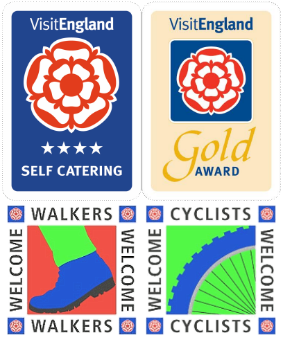 VisitEngland award logos