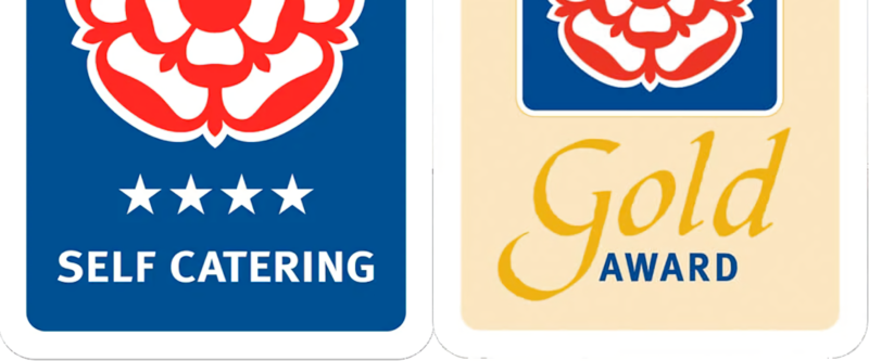 4-Star Gold Award logos