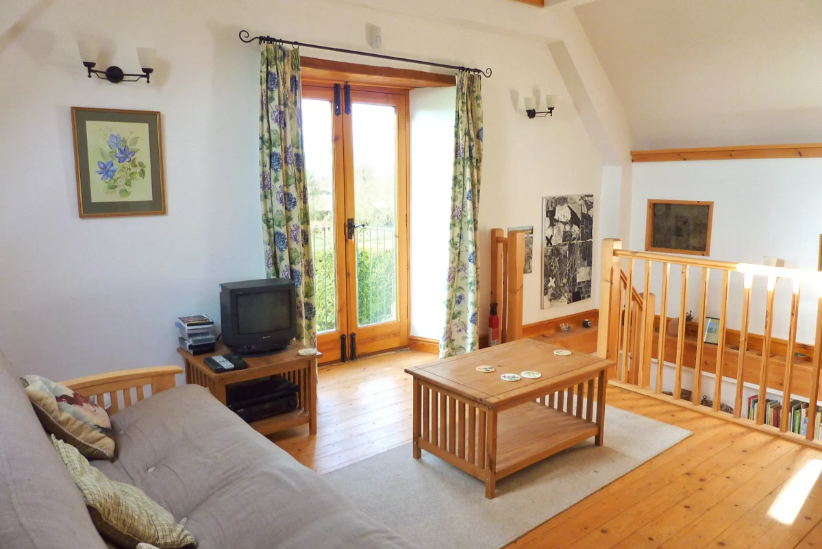 Rhydd Barn - first floor sitting area