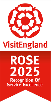 VisitEngland ROSE 2025 Award logo