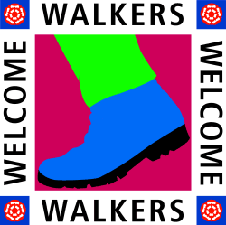Walkers welcome logo